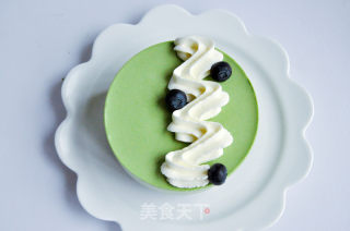 #the 4th Baking Contest and is Love to Eat Festival# Matcha Mousse recipe