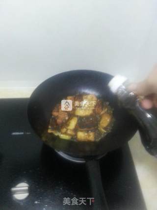 Stir-fried Tofu with Peach Gum recipe