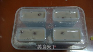 Summer Ice on Ice, Red Bean Paste Popsicle recipe