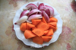 Japanese Style Potato Beef Soup recipe