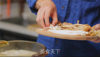 Fresh Mushroom Soup recipe