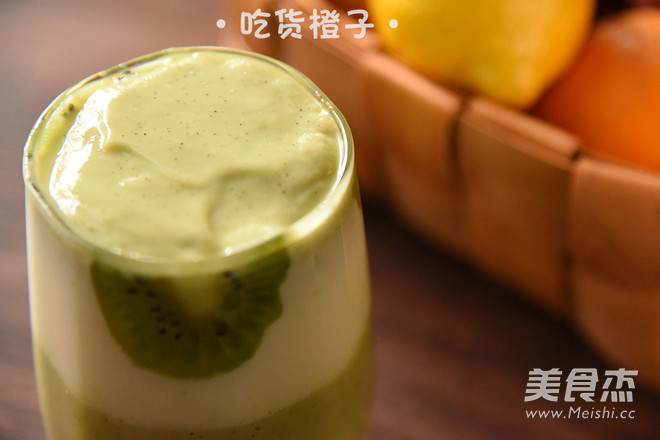 Qingti Kiwi Smoothie recipe