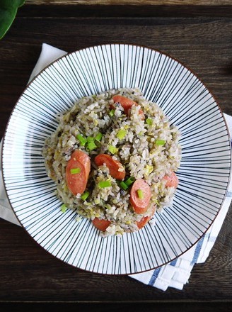 Intestines and Egg Fried Rice recipe