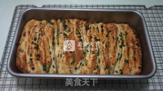 #aca烤明星大赛# Scallion Fragrant Pork Floss Shredded Bread recipe