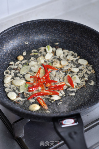 Stir-fried Cauliflower recipe