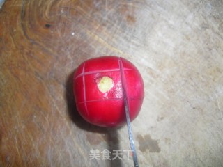 Sweet and Sour Cherry Radish recipe