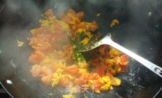 Egg Delicacy-tomato Scrambled Eggs in A Small Restaurant (special Sponge Egg Version) recipe