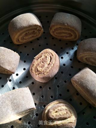 Rye Whole Wheat Rolls recipe