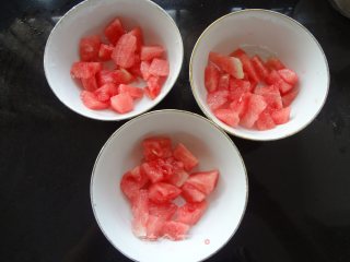 Sour Plum Watermelon Jelly recipe