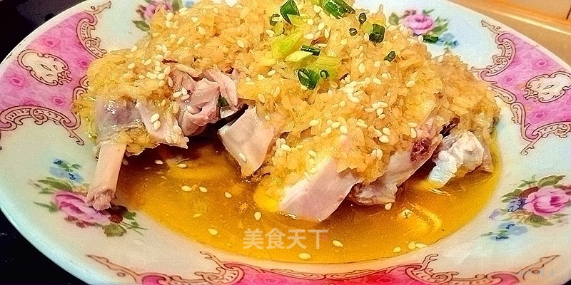 Rabbit Legs with Ginger Sauce recipe