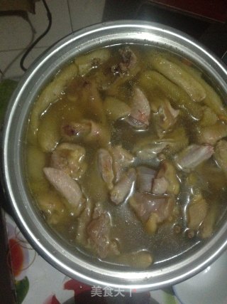 Nourishing Zhanjiang Chicken Pot recipe