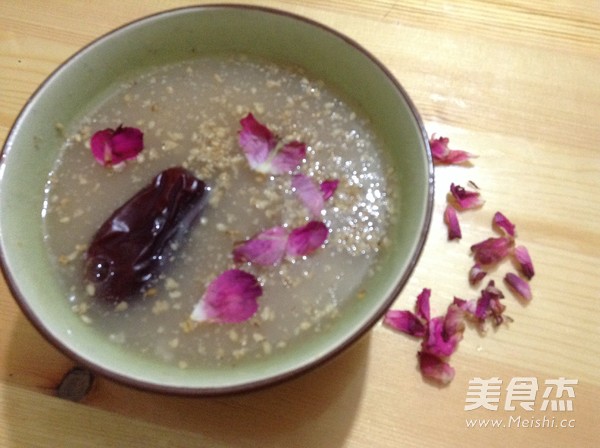 Rose Oatmeal Porridge recipe