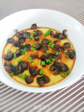 Sea Cucumber Egg Custard recipe