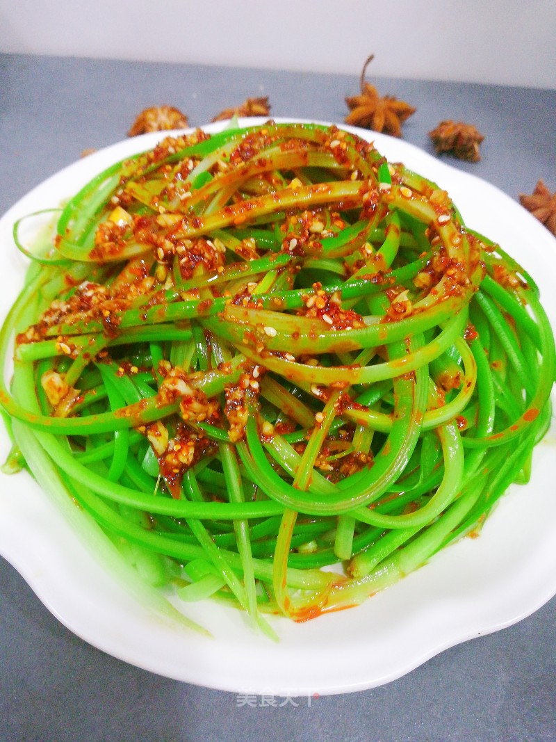 Garlic Salad recipe