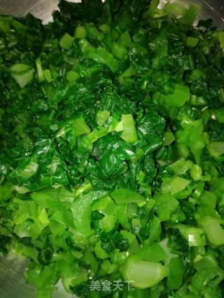 Stir-fried Mustard Greens recipe