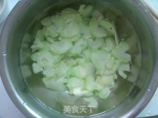 Cold Broccoli Stalks Used from Waste recipe