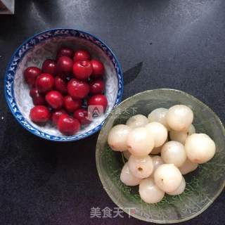 Lychee Buckle Glutinous Rice recipe