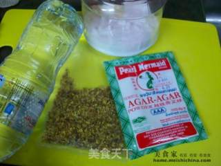 Fresh and Charming Sweet-scented Osmanthus @@桂花果冻 recipe