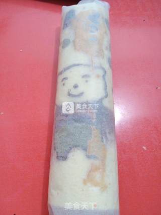 Bear Cake Roll recipe