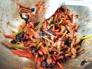 【shredded Pork with Fish Flavor】 recipe