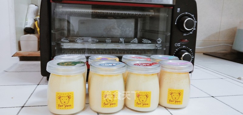Egg Pudding recipe