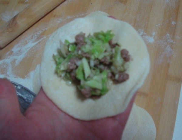 Beef Lotus White Buns recipe