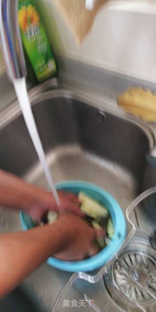 Wife's Yuxiang Eggplant recipe