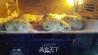 Spinach Cheese Bread recipe