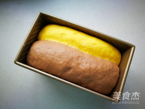 Natural Colored Bread recipe