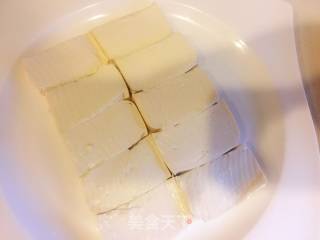 Steamed Yellow Croaker with Tofu recipe