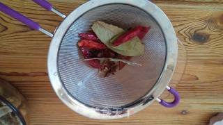 Spiced Curry Beef Jerky recipe