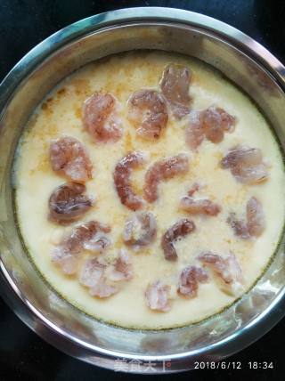 Shrimp Steamed Egg recipe