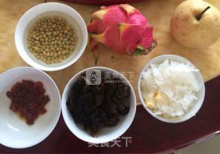 Pitaya, Tremella, Sydney recipe