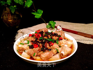 Steamed Spare Ribs with Taro#快手懒人饭# recipe
