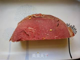 #团圆饭#bread with Beef recipe