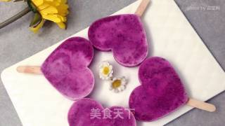 100% Dragon Fruit Popsicles recipe