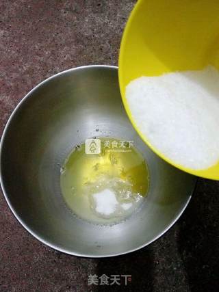 Chiffon Cake Roll recipe