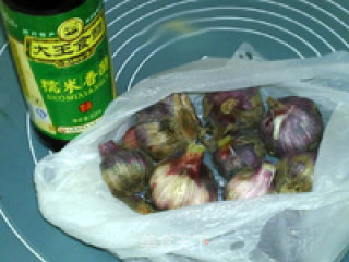 Vinegar Garlic recipe