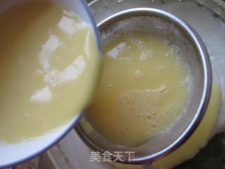 Minced Meat and Sea Cucumber Stewed Egg recipe