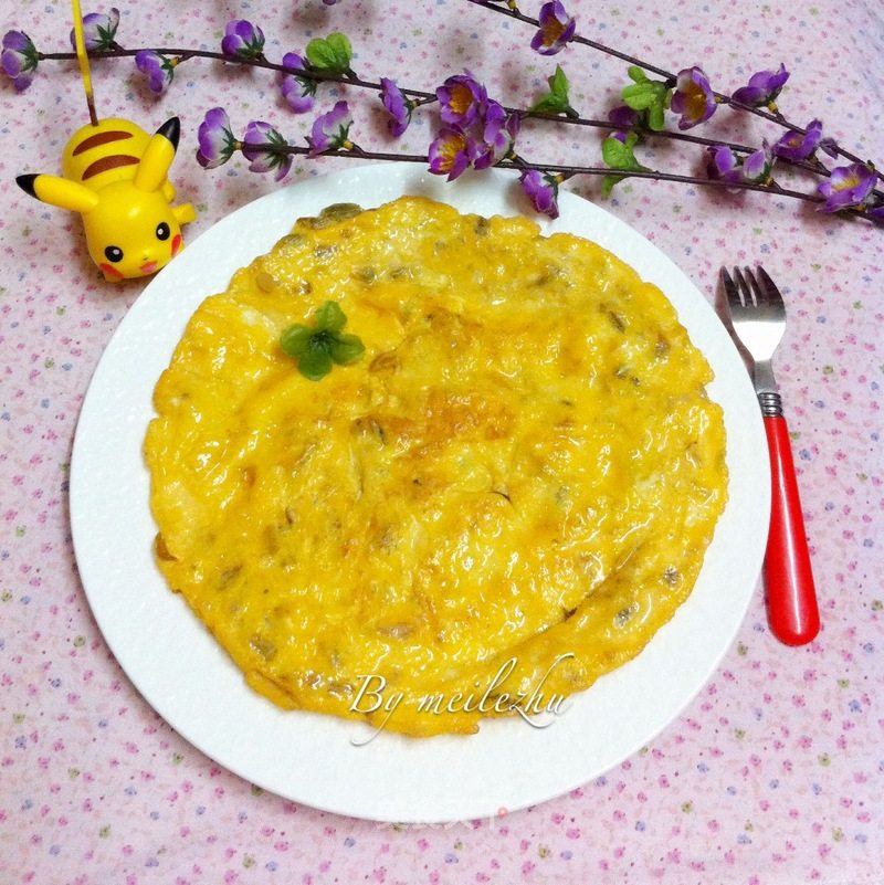 Mustard Omelette recipe