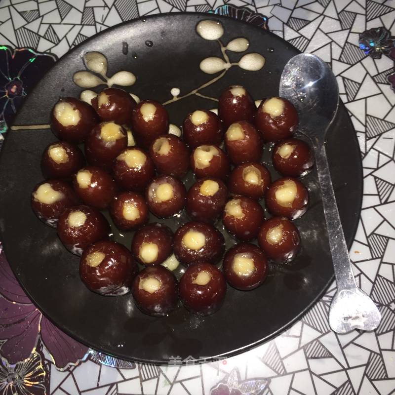 Glutinous Rice Heart Sweet Jujube recipe