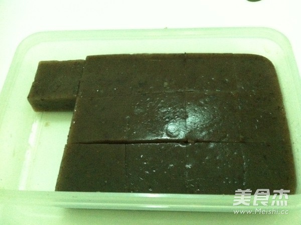 Fancy Red Bean Yokan recipe