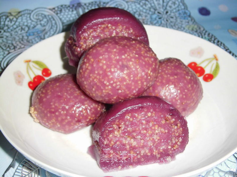 Xiaomi Purple Sweet Potato Dim Sum recipe
