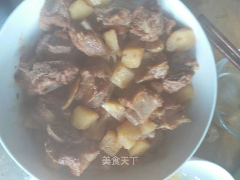 Sauce Pork Ribs recipe