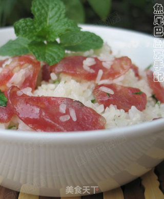Create A Fragrant Oven Rice-roasted Bacon Rice recipe