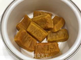 Anhydrous Pumpkin Wotou recipe