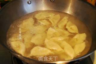 Sauerkraut Pork Dumplings recipe