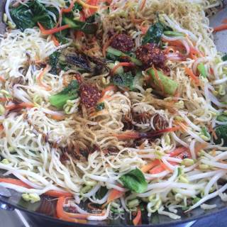 Home-cooked Fried Noodles recipe