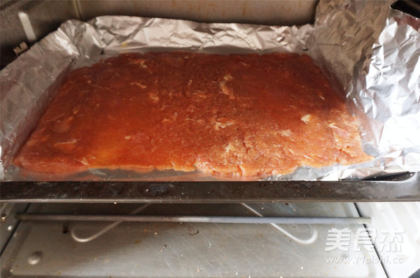 Secret Pork Dried recipe