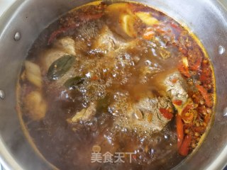 Stewed Beef Tendon with Sauce recipe